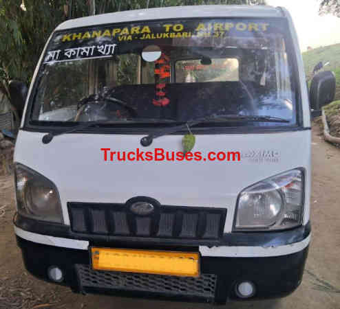 Mahindra Maxximo Images